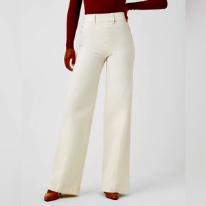 Spanx wide legged pants.